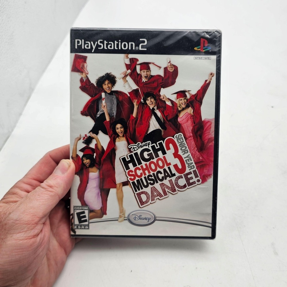 High School Musical 3 Senior Year Dance PlayStation 2 PS2 New Sealed Disney Game